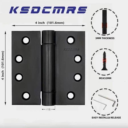 4 Inch Spring Hinges